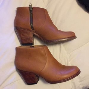 Leather Booties